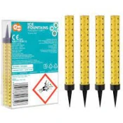 shumee fontane za torte 12 cm 12 kosov | SFF0900