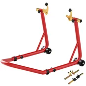 Homestar Komplet stojala za motor 585x345x69 cm Rdeča jeklo