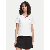 Beverly Hills Polo Club Polo majica P-SS26W-P2217 Bela Regular Fit