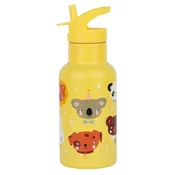 A Little Lovely Company - Termo steklenička 350ml, Animal friends