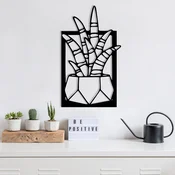 Wallity Zidna dekoracija Havsala, 28 x 48 cm, Crna