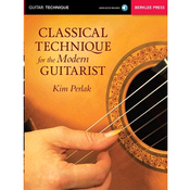PERLAK:CLASSICAL TECHNIQUE FOR THE MODERN GUITARIST+AUDIO ACC.