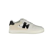 CALVIN KLEIN Muške patike YM0YM01002_BI01W, Belo-Crne