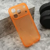 Futrola air stripe za iphone 17 pro (6.3) narandzasta ( F124796 )