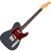 Fender American Professional Classic Telecaster RW Faded Black Elektricna gitara (Kao novo)