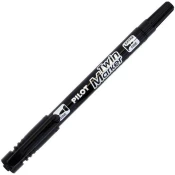 PILOT Marker Twin Marker – BeGreen, dvostranski