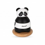 Janod lesena natikanka Panda
