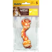 MultiFit priboljšek za pse Native Chewing Knot piščanec M