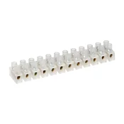 12-pasovni priključni blok ECO, max 4 mm2, PE