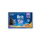 Brit Premium Cat družinski krožnik v omaki Multi 400g (4x100g)