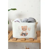 Aberto Design Korpa za odlaganje stvari YLC-S091, 25x15x18cm, Bež