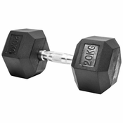 FITMOTIV bucica gumirana HEX 20 kg