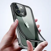 GS Vodoodporni ovitek IP68 za iPhone 14 Plus, črne barve