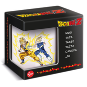 Stor Keramična skodelica 325 ml Goku in Vegeta Fight DBZ, (21299929)