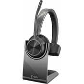 Poly Voyager 4310 UC Monaural Headset +BT700 USB-A Adapter +Charging Stand 77Y92AA