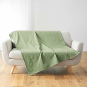 Zeleno pregrinjalo 180x220 cm Lucile – douceur dintérieur