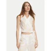 Marella Bluza Kriss 2513161162 Bela Regular Fit