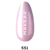 Trajni gel lak za nokte UV i LED 551| MAKEAR | Kozmo