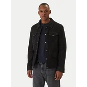 Milestone Usnjena jakna Valerio 612205 60790 Črna Slim Fit