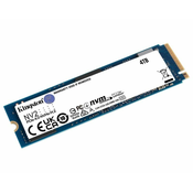 KINGSTON 4TB M.2 NVMe SNV2S/4000G SSD NV2 series