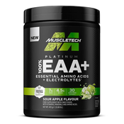 MuscleTech - Platinum 100% EAA+, Kisel Jabolko - 401g