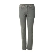 LEVIS  Kavbojke 511 SLIM siv denim