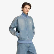Jakna adidas Firebird Adicolor Denim Track Top Jacket Worn Blue Denim S