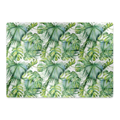 Decormat Podloga za pisalni stol Dense jungle 120x90 cm 15 cm