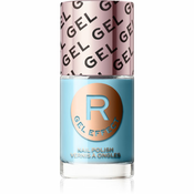 Makeup Revolution Ultimate Shine gel lak za nokte nijansa Im Chilled Soft Blue 10 ml