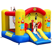 HAPPY HOP Igraonica - Klovn Dvorac - 365x200x190 ( 9201 )