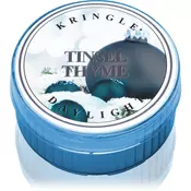 Kringle Candle Tinsel Thyme čajna sveča 42 g