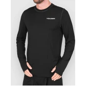 Volcom Merino Blend Crew Base Layer Top black
