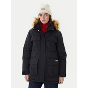Hunter Parka Glyder HARW0014252 Črna Regular Fit