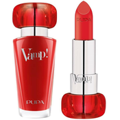 Pupa Vamp Extreme Color Lipstick With Volumizing Treatment 305 - True Orange (3.5 G)