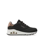 SKECHERS Nizke superge Uno  rožnato zlata / črna