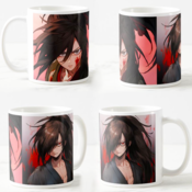 Šolja Anime Dororo, 330ml, Bela