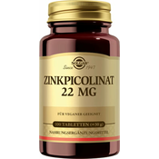 SOLGAR Cinkov pikolinat 22 mg