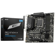 Maticna ploca MSI PRO B760M-A WIFI