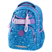 Play Školski ranac za decake Love Apollo 252, 41x31x21cm, Plava