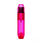 Travalo Perfume Pod Ice refillable perfume sprayer 5 ml Hot Pink