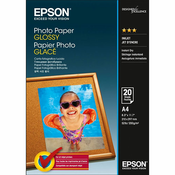 EPSON papir A4 20 L 200g (C13S042538)