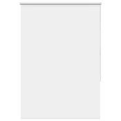 Vidaxl Rolo zatemnjena bela 110x175cm tkanina širina 105,7cm poliester
