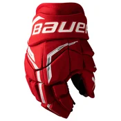 Hokejske rokavice Bauer Supreme F50 PRO Red Junior 11”