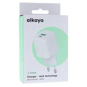alkaya NEXUS-Laderät mit GaN-Technologie 20W weiss