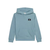 Calvin Klein Jeans Majica golobje modra