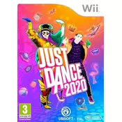 Wii Just Dance 2020