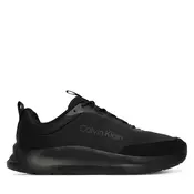 Superge Calvin Klein Light Eva Runn Ess Laceup Ny-Su HM0HM02342 Črna