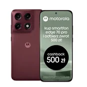 MOTOROLA pametni telefon Edge 70 Pro 12GB/256GB, Zinfandel