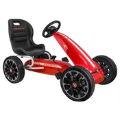 Gokart ABARTH – rdeč
