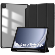 Hibriden etui Tech-Protect SC Pen za Samsung Galaxy Tab A9 Plus - črn